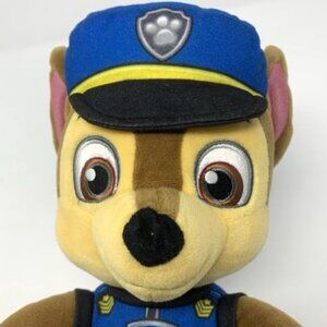 PAW Patrol Chase Plush Light-Up Police Pup